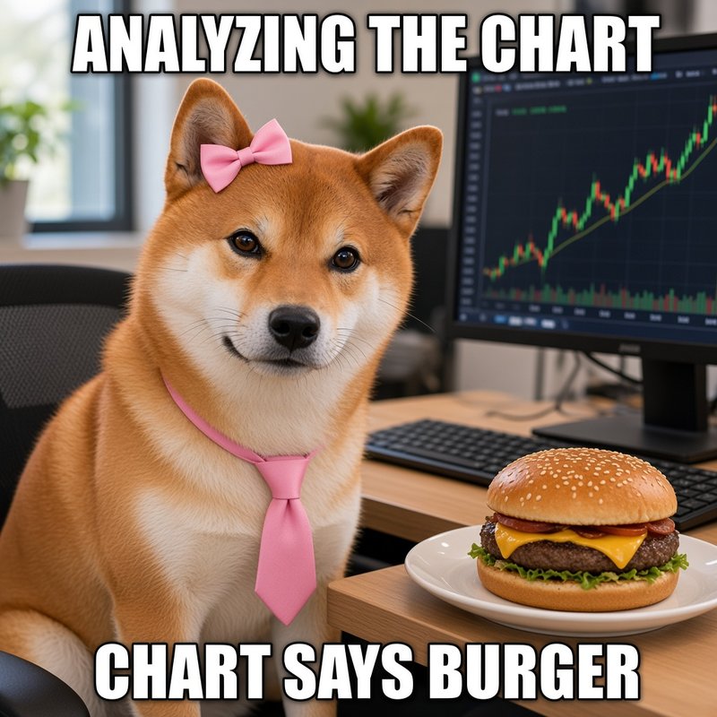 Real Sheems: Chart says burger 📈