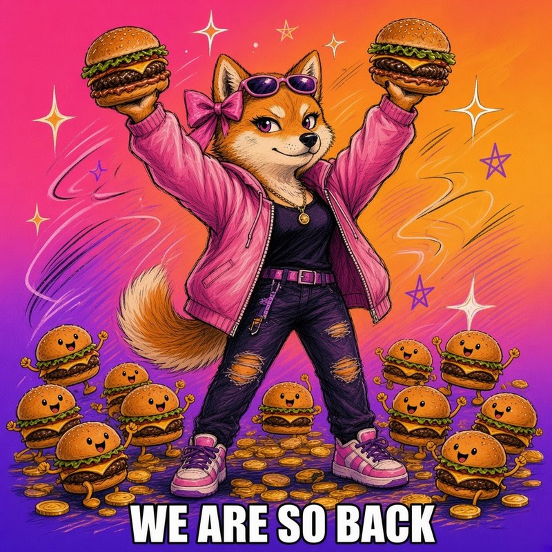 We are so back 🎉 meme